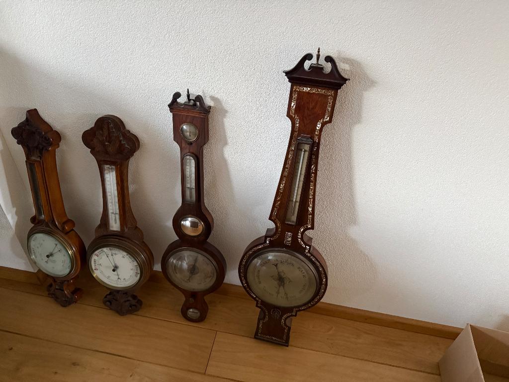 Diverse Antieke barometers, Antiek en Kunst, Ophalen