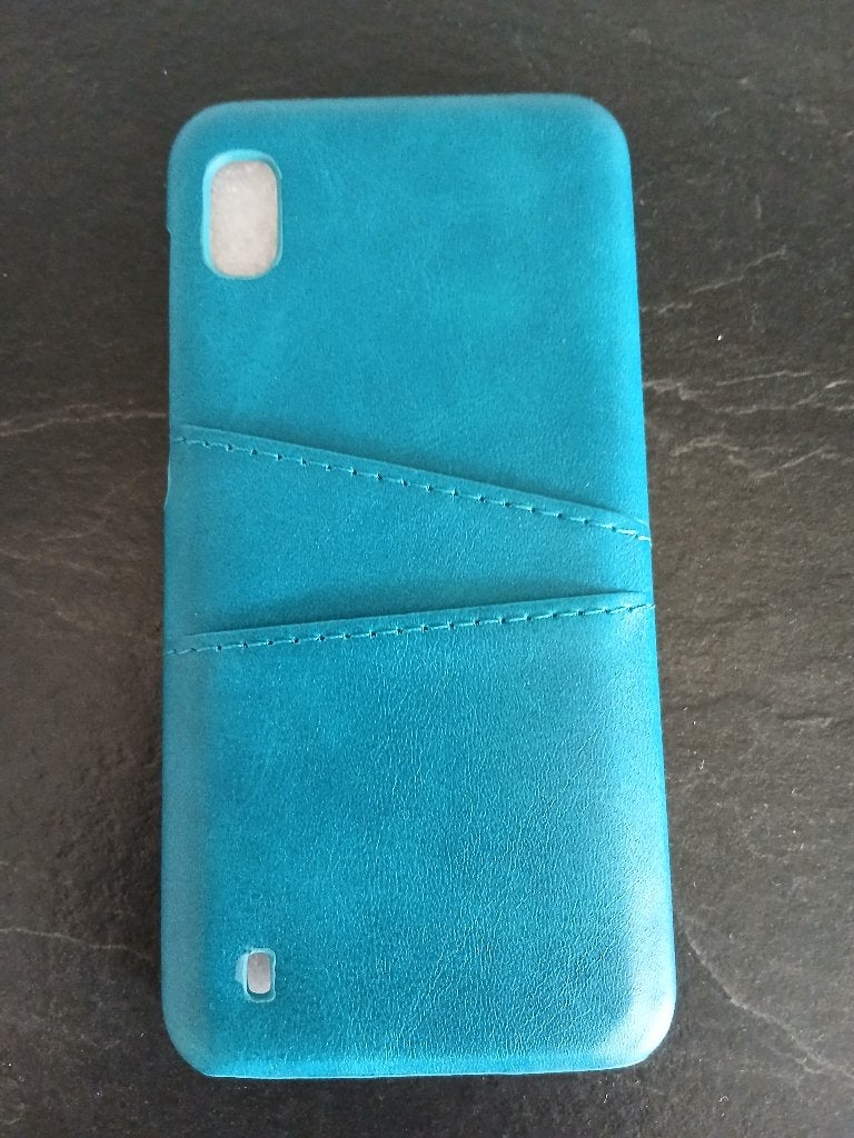 A10 Samsung telefoon case hoesje frontje met pashouder nieuw, Ophalen of Verzenden, Nieuw