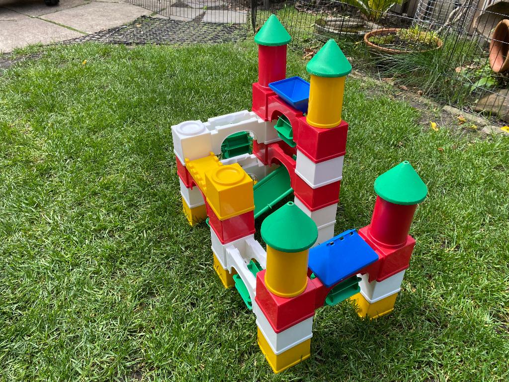 Aquaplay Waterkasteel, Kinderen en Baby's, Speelgoed | Buiten | Los speelgoed, Ophalen of Verzenden, Gebruikt