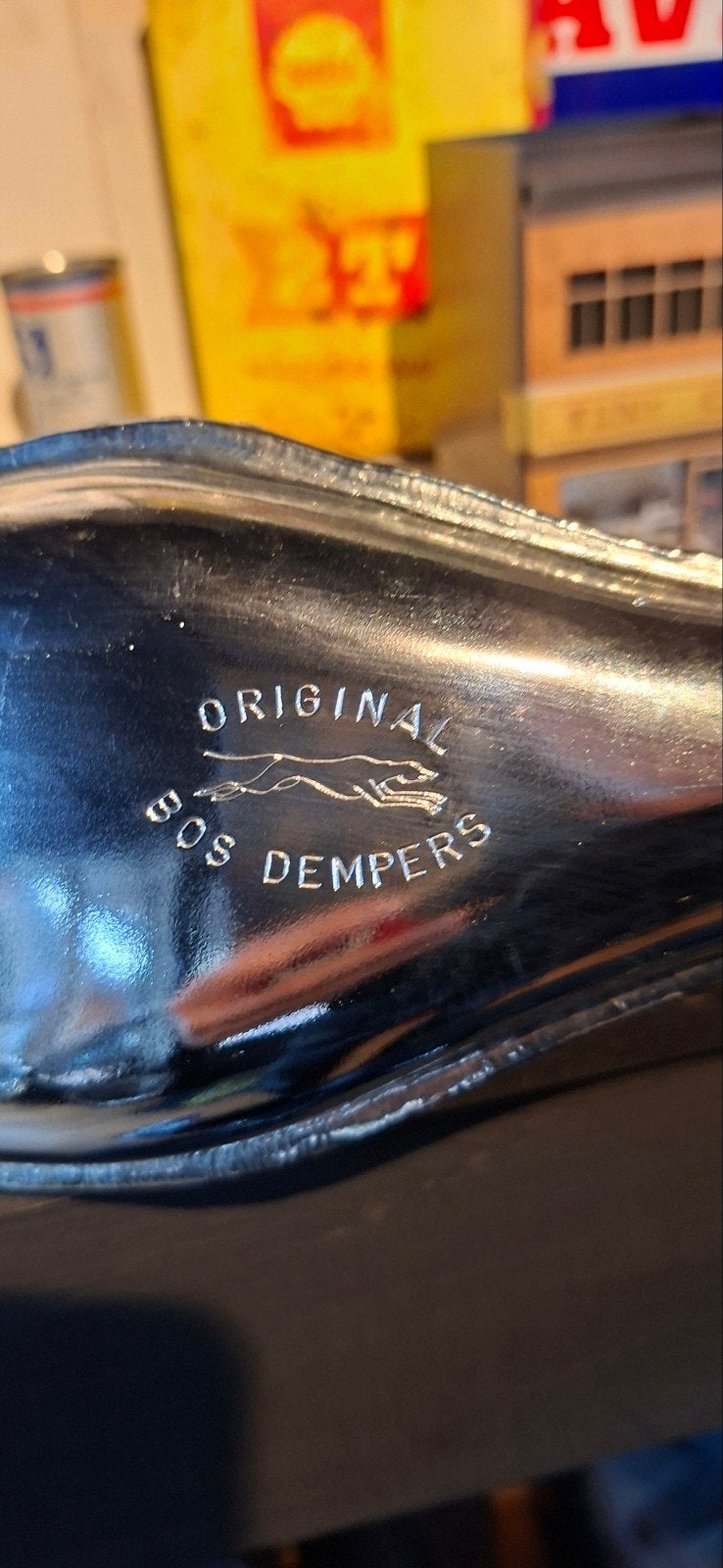 NOS Bos snake demper expansie uitlaat puch maxi rider, Ophalen of Verzenden, Nieuw, Blok