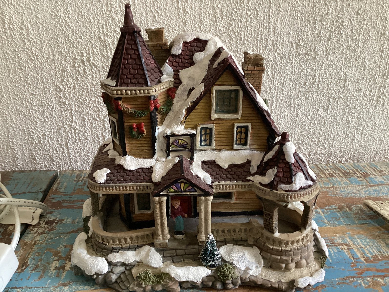 Kerst huisje, Diversen, Kerst, Zo goed als nieuw, Ophalen of Verzenden