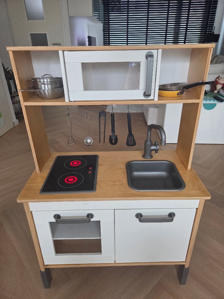 Ikea keukentje incl. Keukenbenodigdheden, Ophalen, Gebruikt, Jongen of Meisje