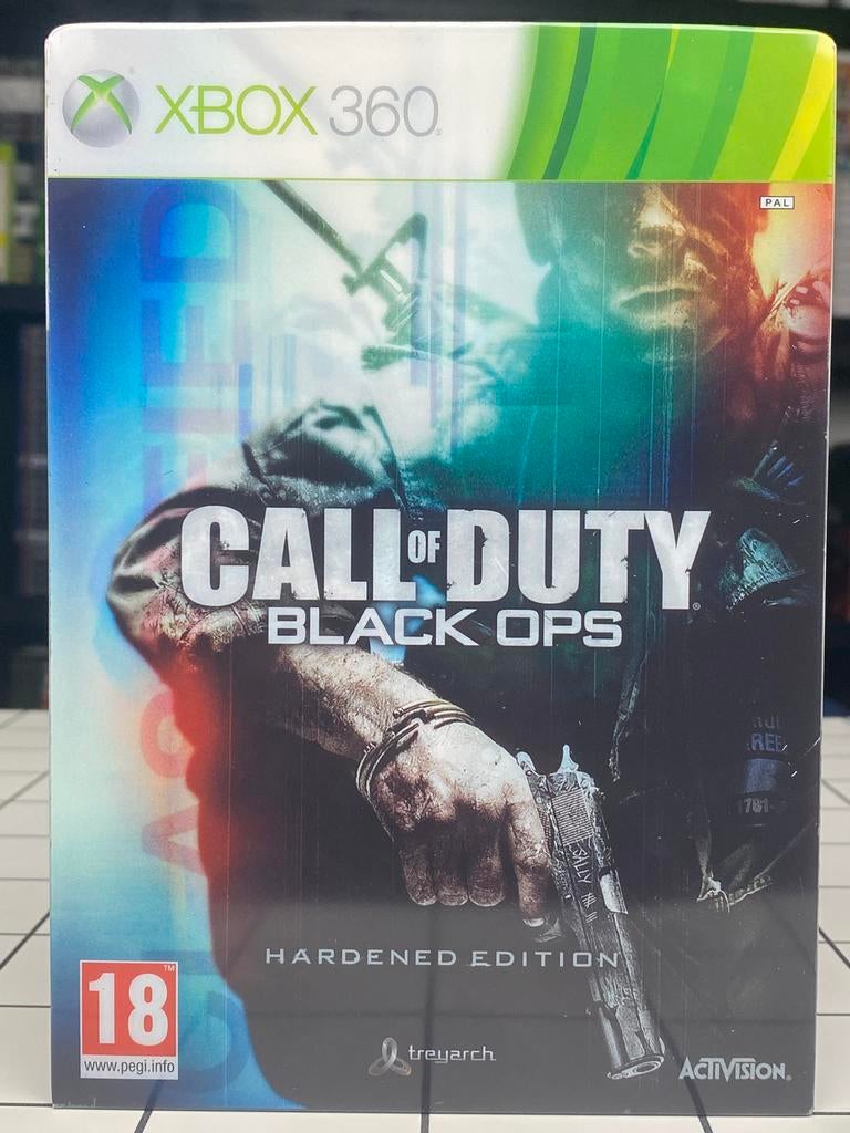 Call of Duty Black Ops Hardened Edition - Zeldzaam Xbox 360, Spelcomputers en Games, Vanaf 18 jaar, Shooter, Ophalen of Verzenden