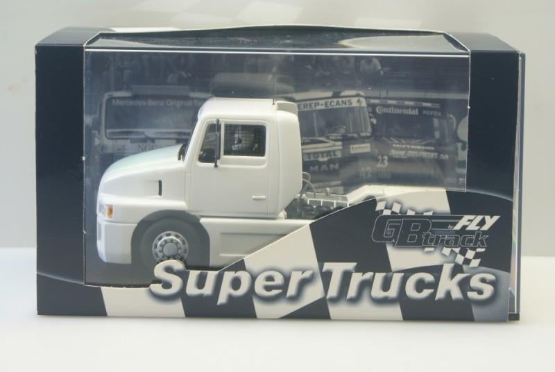Truck-FLY 200 Sisu SL Drag Racing Whitte Ref Nr Truck 07, Overige merken, Racebaan, Fly, Nieuw