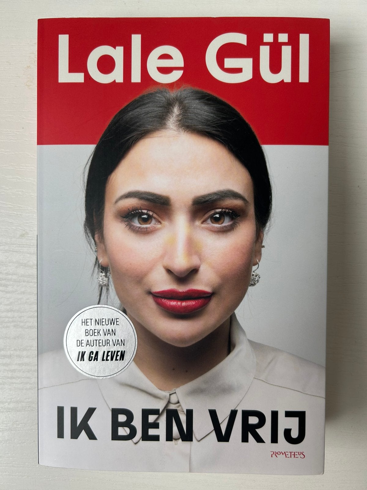 Lale Gül - Ik ben vrij, Boeken, Literatuur, Gelezen, Ophalen of Verzenden