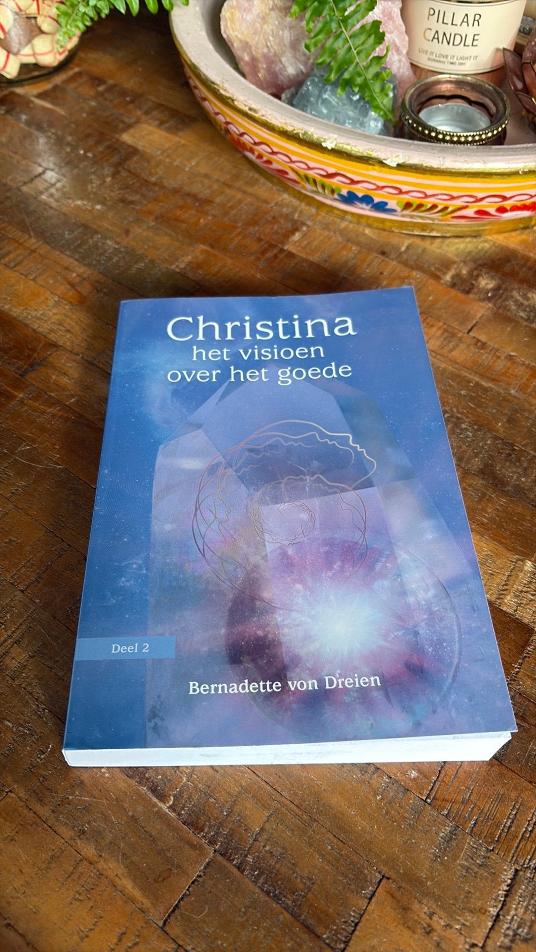 Christina von Dreien - Het visioen over het goede, Achtergrond en Informatie, Spiritualiteit algemeen, Ophalen of Verzenden, Zo goed als nieuw