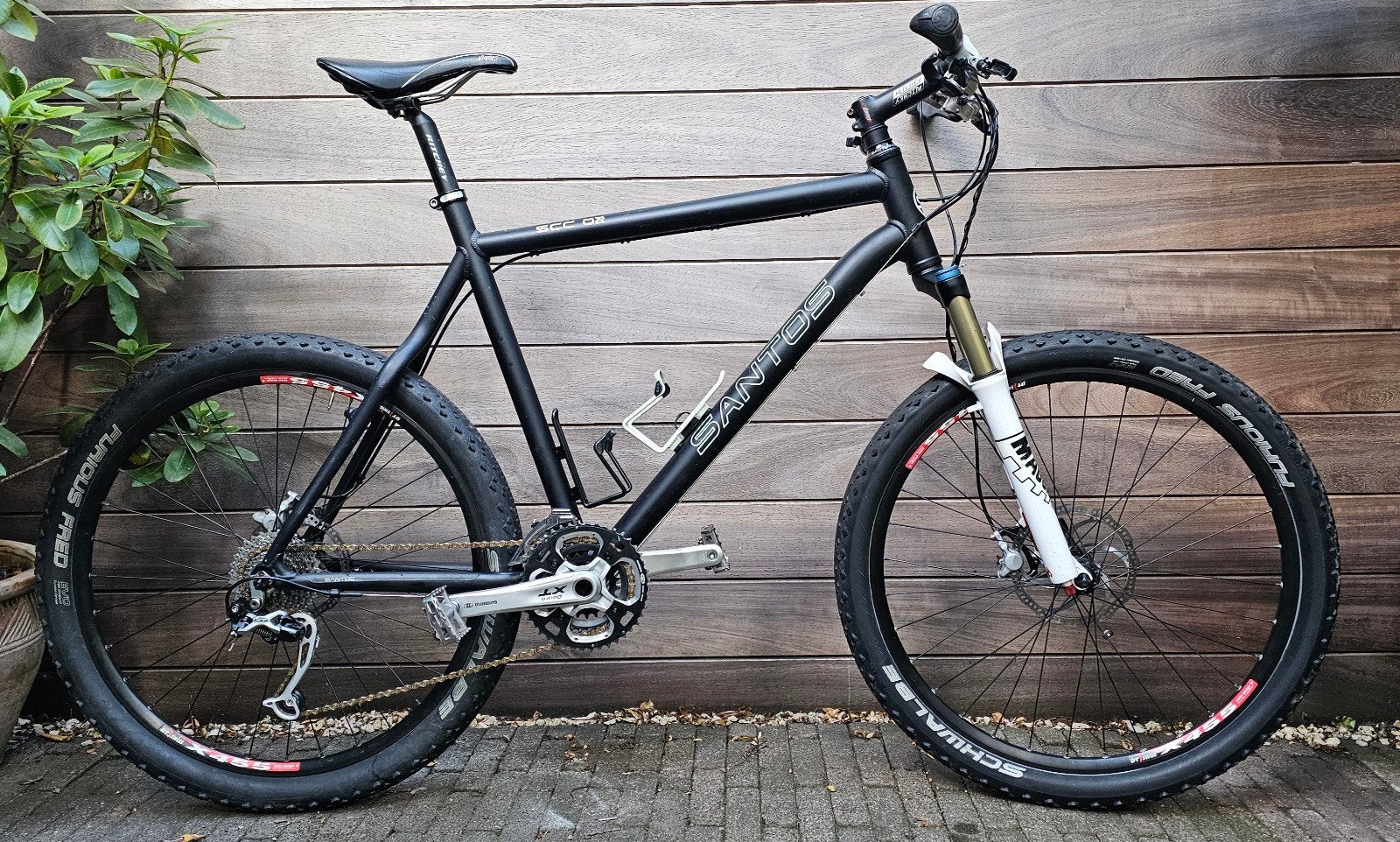 Santos SCC 02 Mountainbike - Shimano XT - Magura - Maat XXL, Fietsen en Brommers, Fietsen | Mountainbikes en ATB, 57 cm of meer