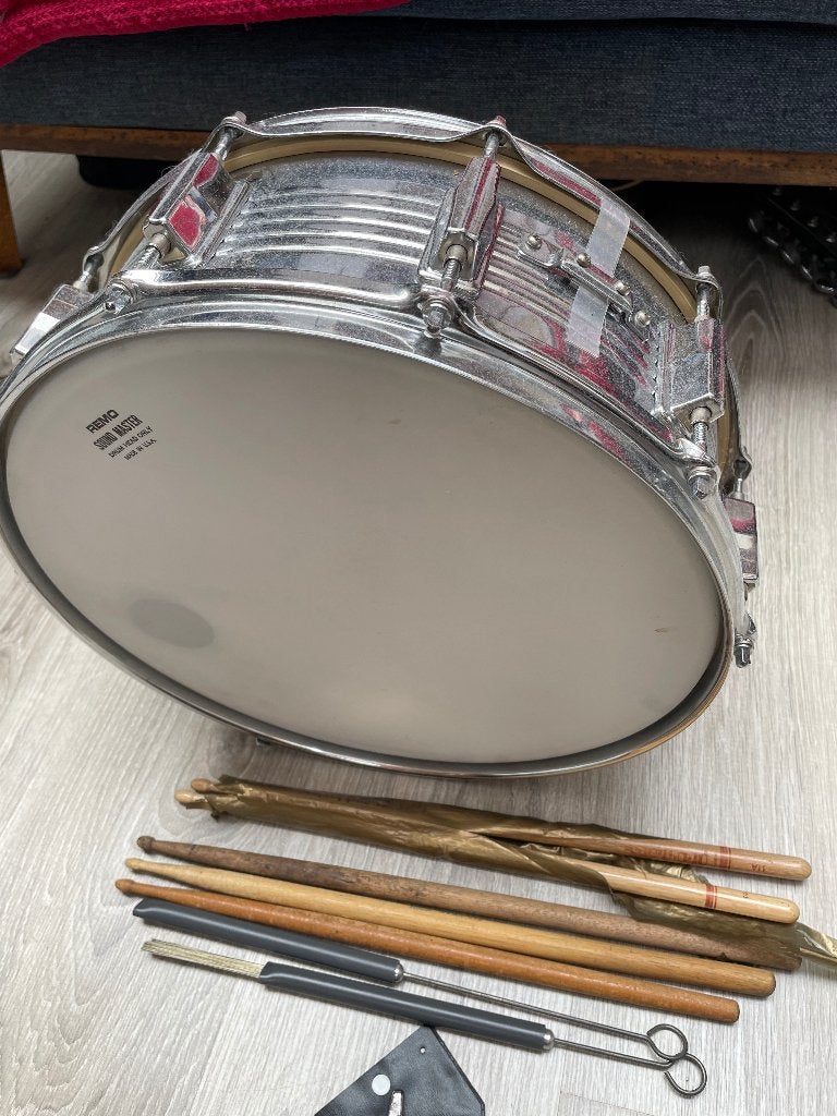 Vintage snaredrum, Muziek en Instrumenten, Ophalen, Zo goed als nieuw, Overige merken