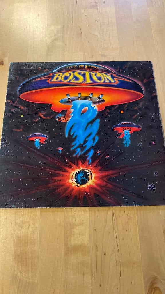 Vinyl lp Boston, Ophalen of Verzenden, Zo goed als nieuw, 12 inch, Poprock
