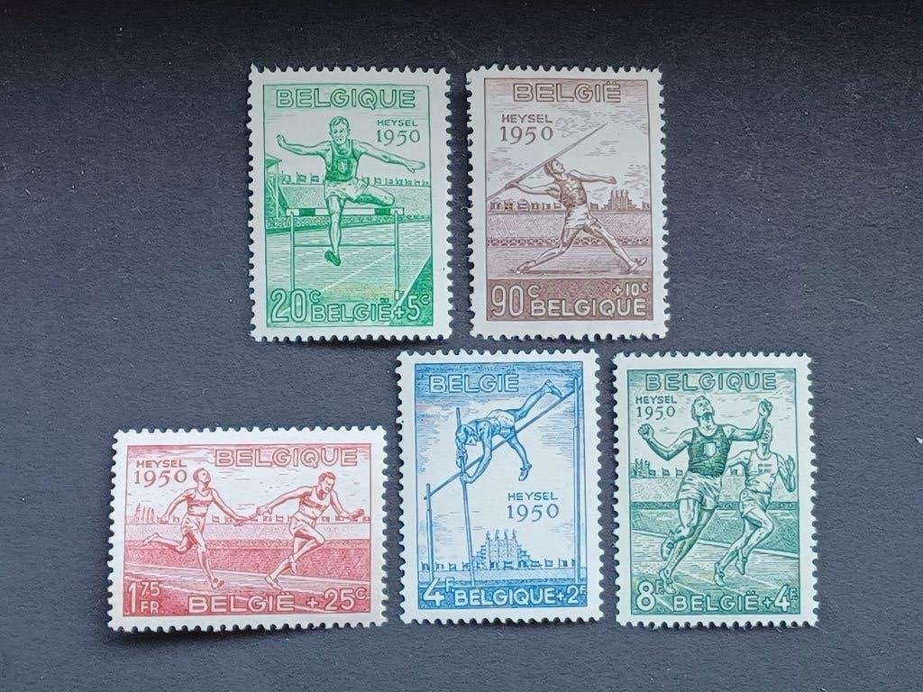 Postzegels Belgie, Frankeerzegel, Ophalen of Verzenden, Zonder stempel, Postfris