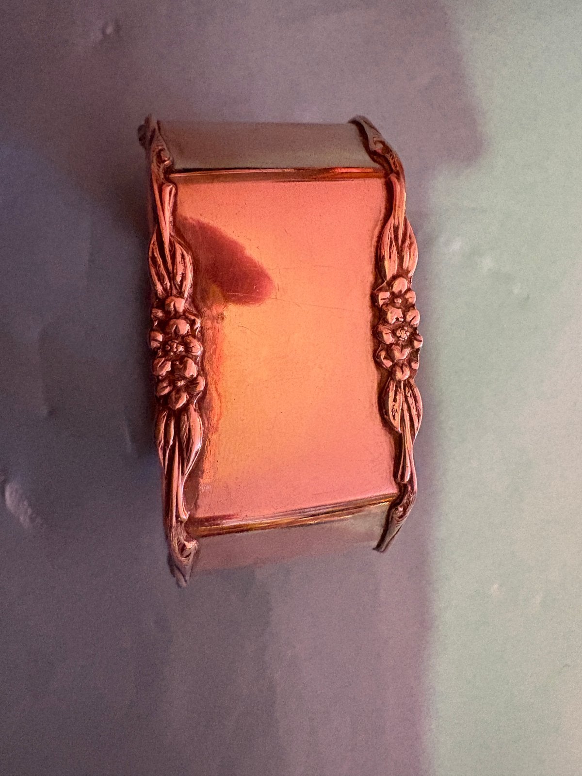 Gero 90 servetring Jugendstil, Antiek en Kunst, Ophalen of Verzenden
