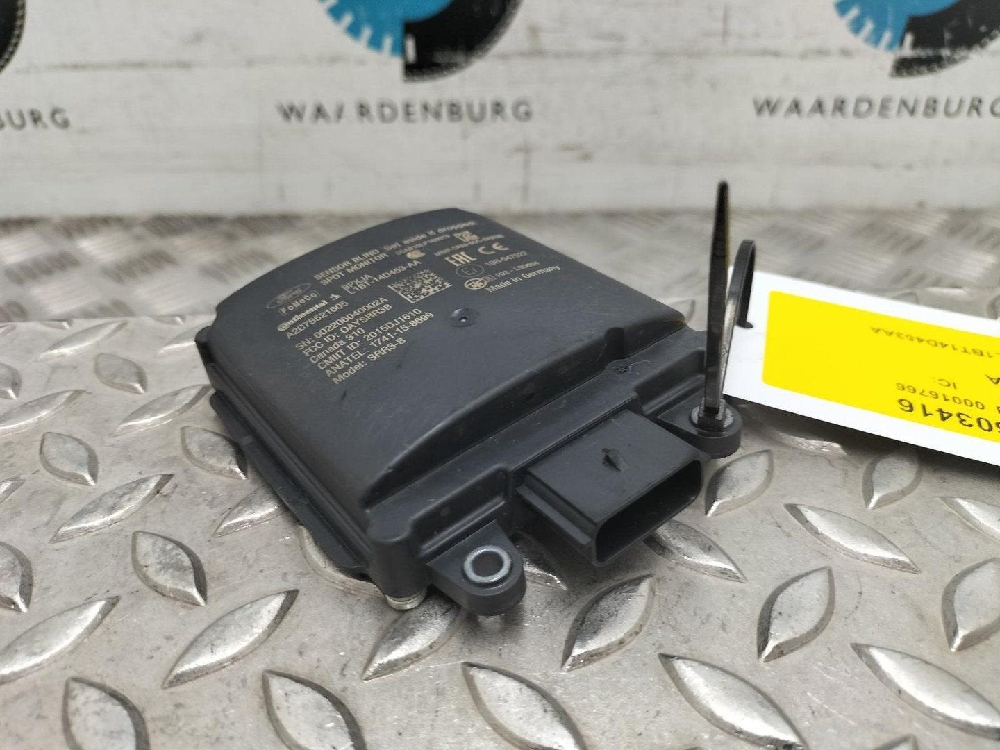 FORD FIESTA ST LINE  COMPUTER ECU L1BT14D453AA 2020, Auto-onderdelen, Ophalen of Verzenden, Gebruikt, Stiba lid