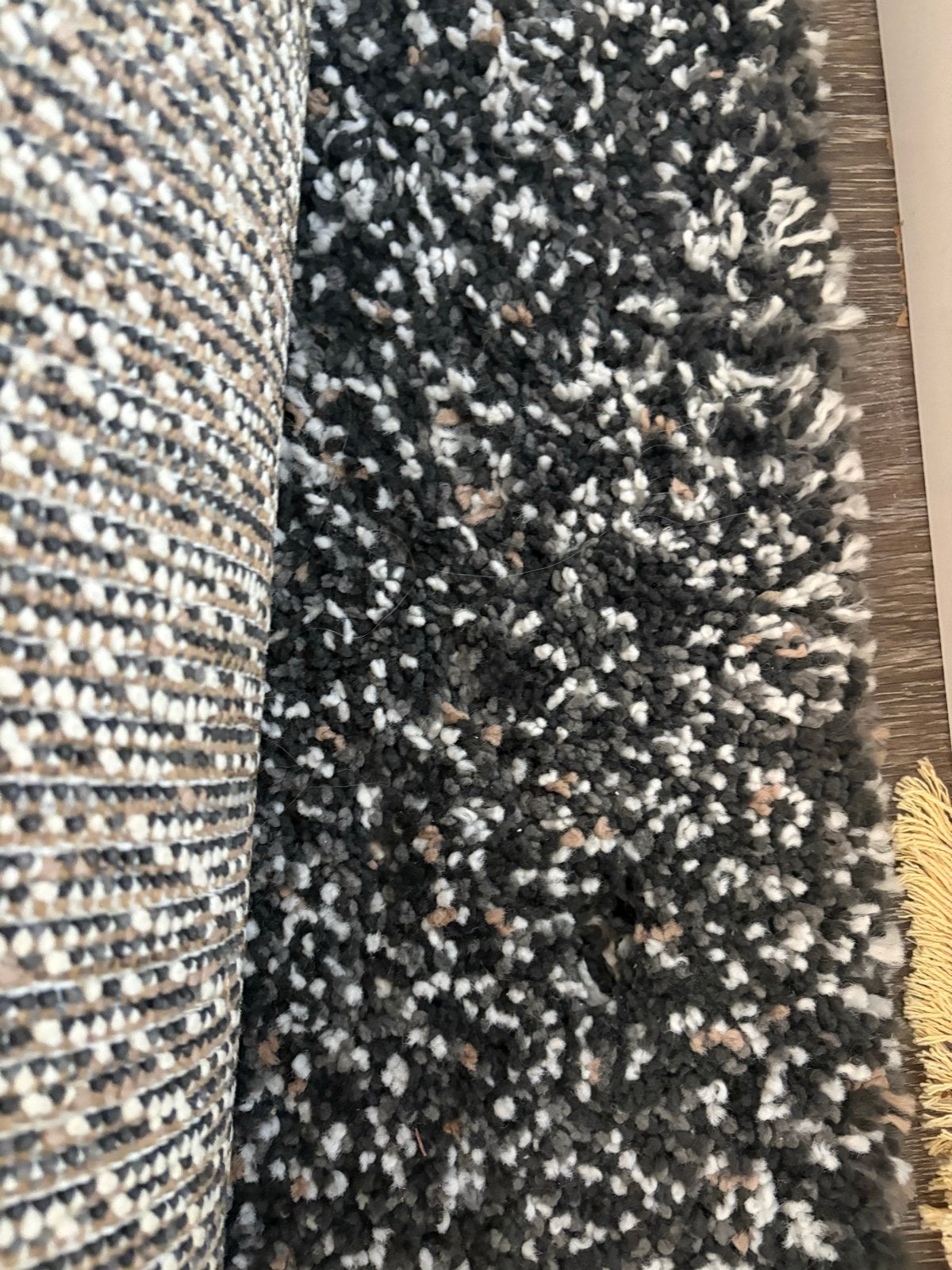 IKEA hoogpolig vloerkleed 160x230 cm, Ophalen, Gebruikt, 150 tot 200 cm, 200 cm of meer