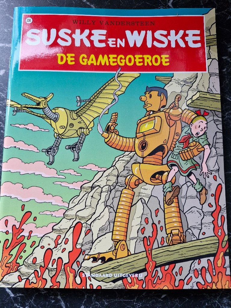Suske en Wiske De gamegoerroe Nieuw, Boeken, Stripboeken, Eén stripboek, Ophalen of Verzenden, Nieuw