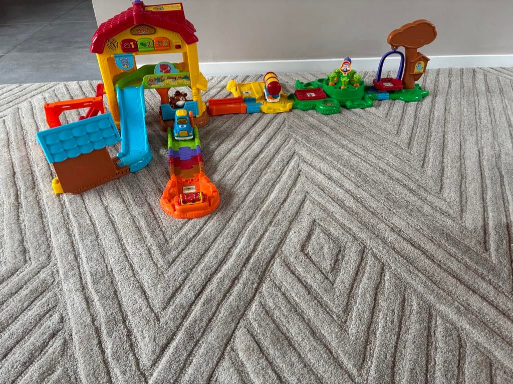 Vtech Zoefzoef Dieren Boerderij, Ophalen of Verzenden, Gebruikt, 2 tot 4 jaar