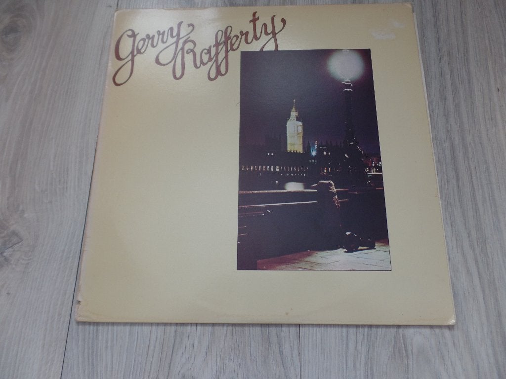 Gerry Rafferty – Gerry Rafferty LP, Ophalen of Verzenden, Gebruikt, 12 inch