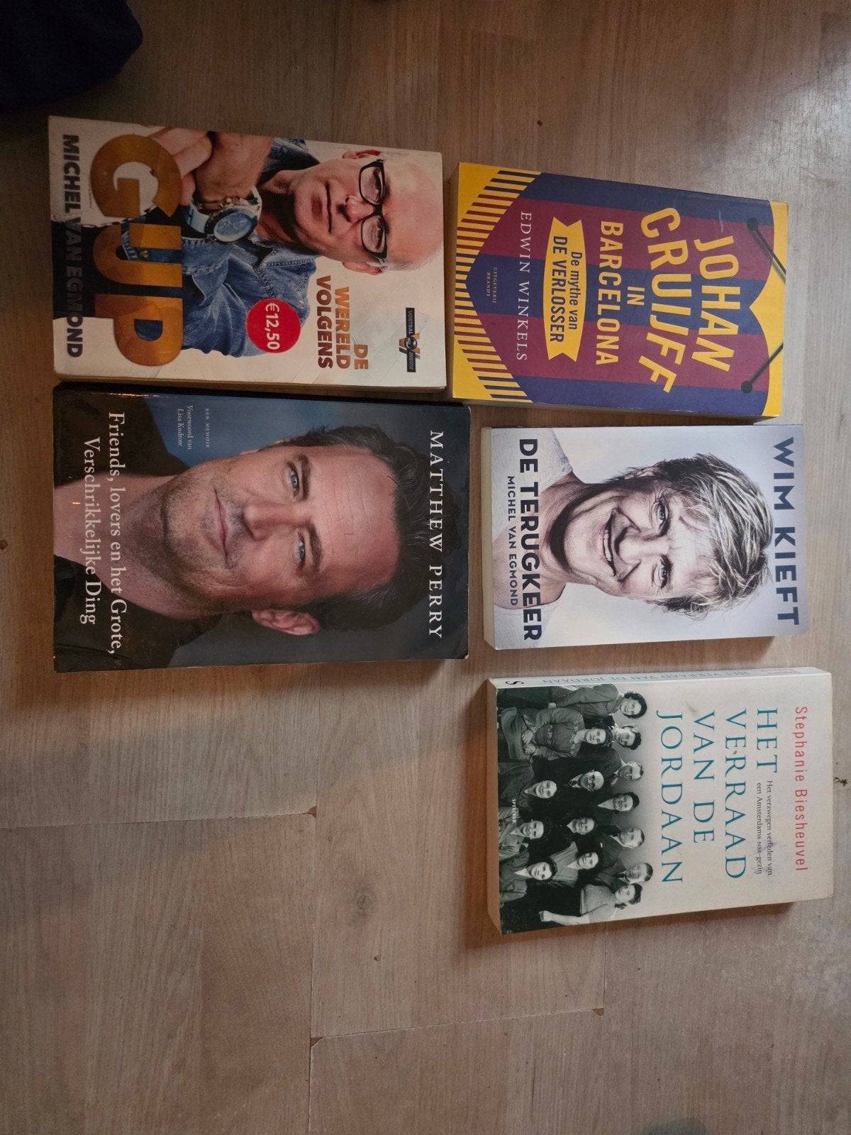 Boekenpakket: Biografieën en meer (5 stuks), Ophalen of Verzenden, Gelezen, Nederland