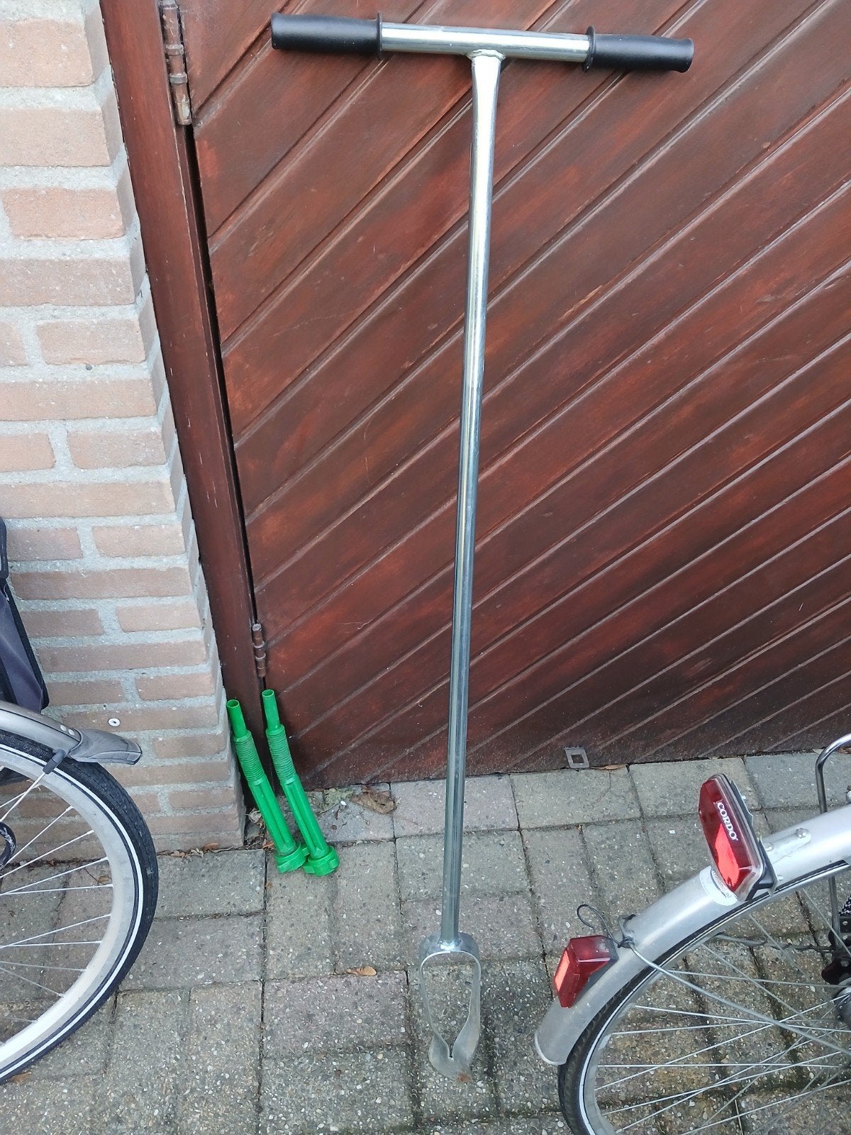 GRONDBOOR IN NIEUWSTAAT, Ophalen of Verzenden, Zo goed als nieuw, Grondboor