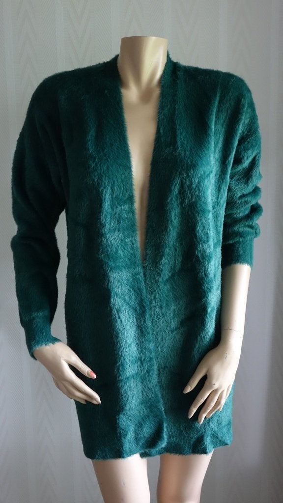 nieuw groen CATWALK JUNKIE knuffelvest/jas, Verzenden, Nieuw, Catwalk Junkie, Maat 36 (S)