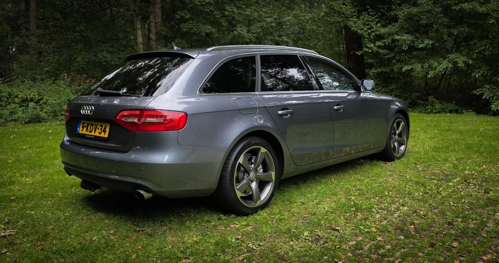 Foto 5 van Audi A4 Avant 1.8TFSI | 170 PK | NAVI | CRUISE | NW BANDEN