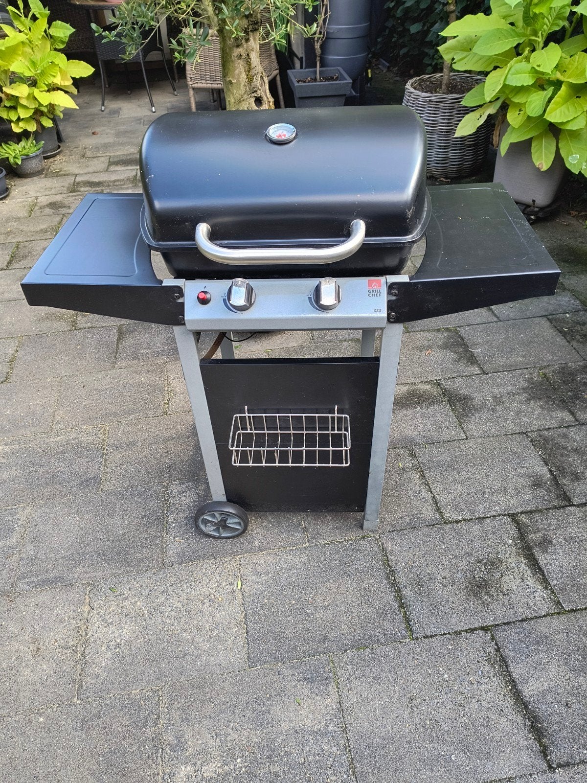 gas bbq, Ophalen, Zo goed als nieuw