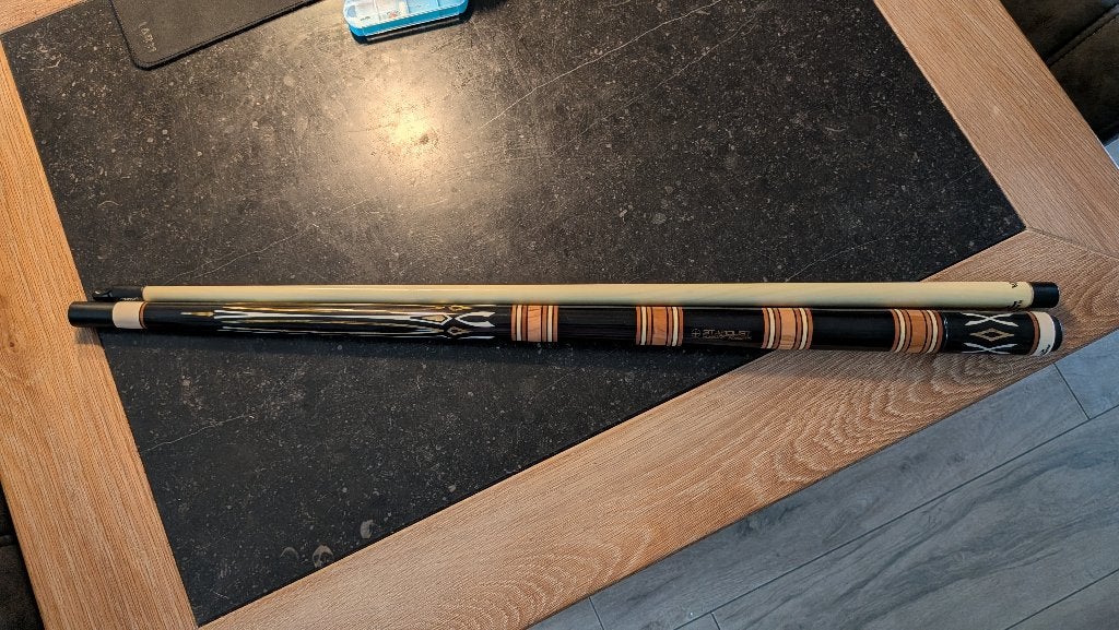 5-pins biljart keu Rossano Rossetti, Ophalen, Zo goed als nieuw, Keu of Ballen