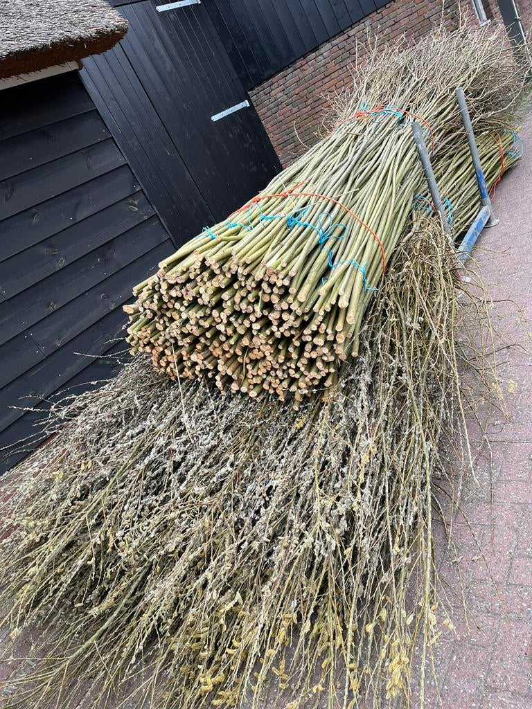 Wilgentenen voor natuurlijke schutting border erfscheiding, Tuin en Terras, Schuttingen, Gerard Krale, Nieuw, Ophalen of Verzenden