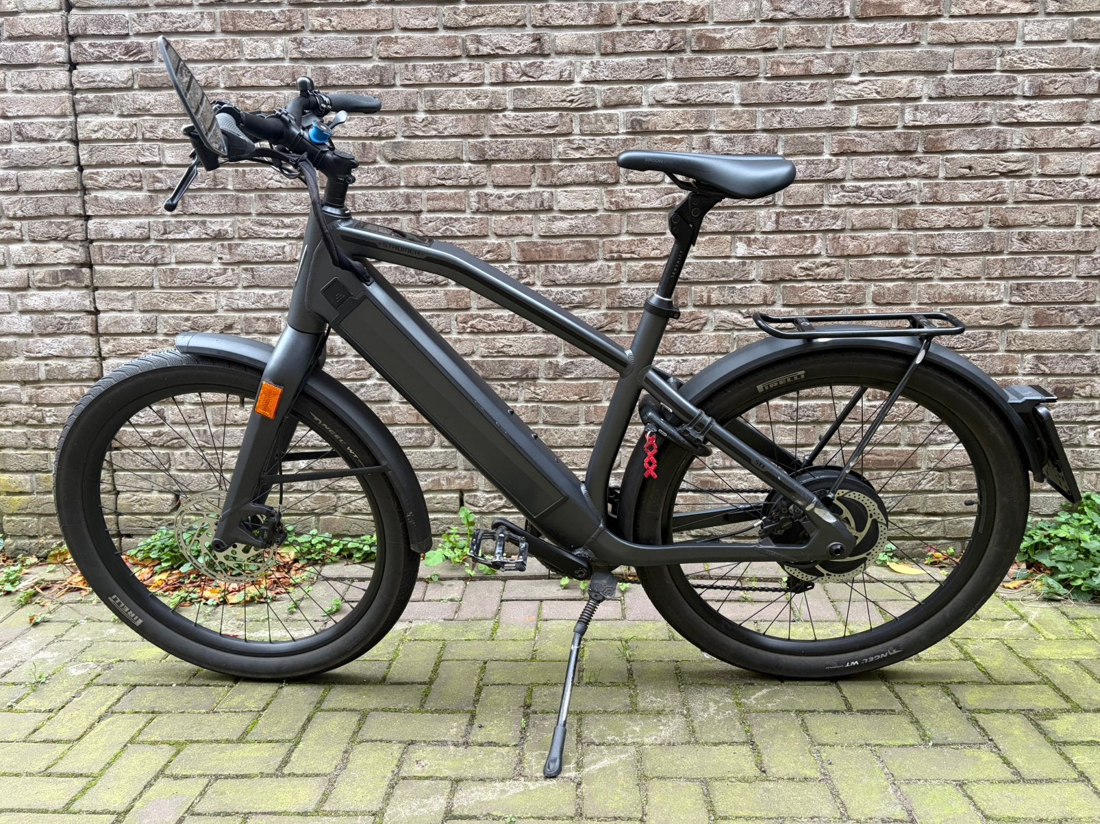 Stromer ST1 maat L speed pedelec, Ophalen, Gebruikt, 50 km per accu of meer, Stromer