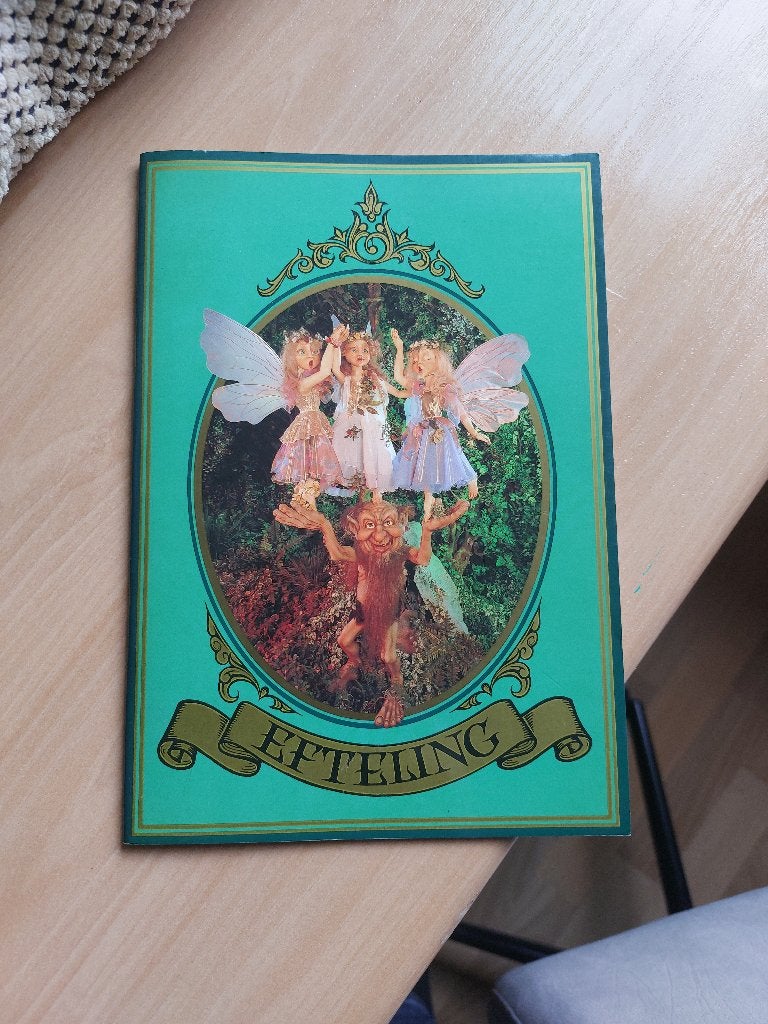 Efteling Fotoboekje 1993 – Opening Droomvlucht (Uniek!), Ophalen of Verzenden, Zo goed als nieuw, Overige typen