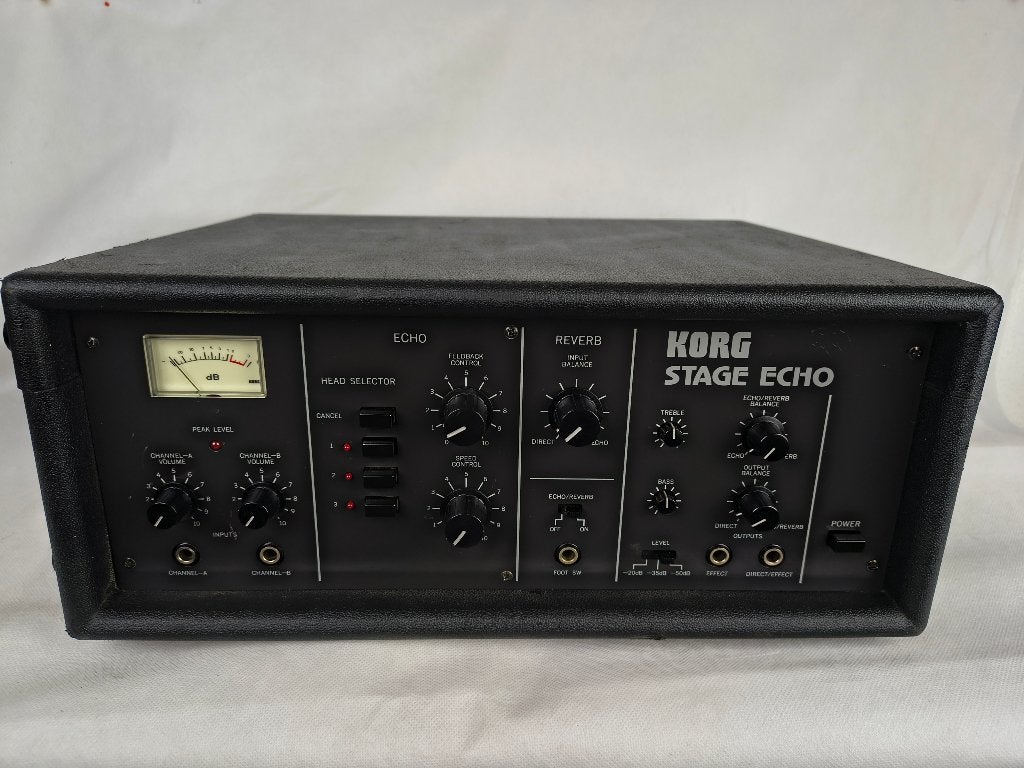 Korg SE-300 Tape Echo VOLLEDIG GEREVISEERD!, Muziek en Instrumenten, Effecten, Ophalen of Verzenden, Gebruikt, Delay of Echo