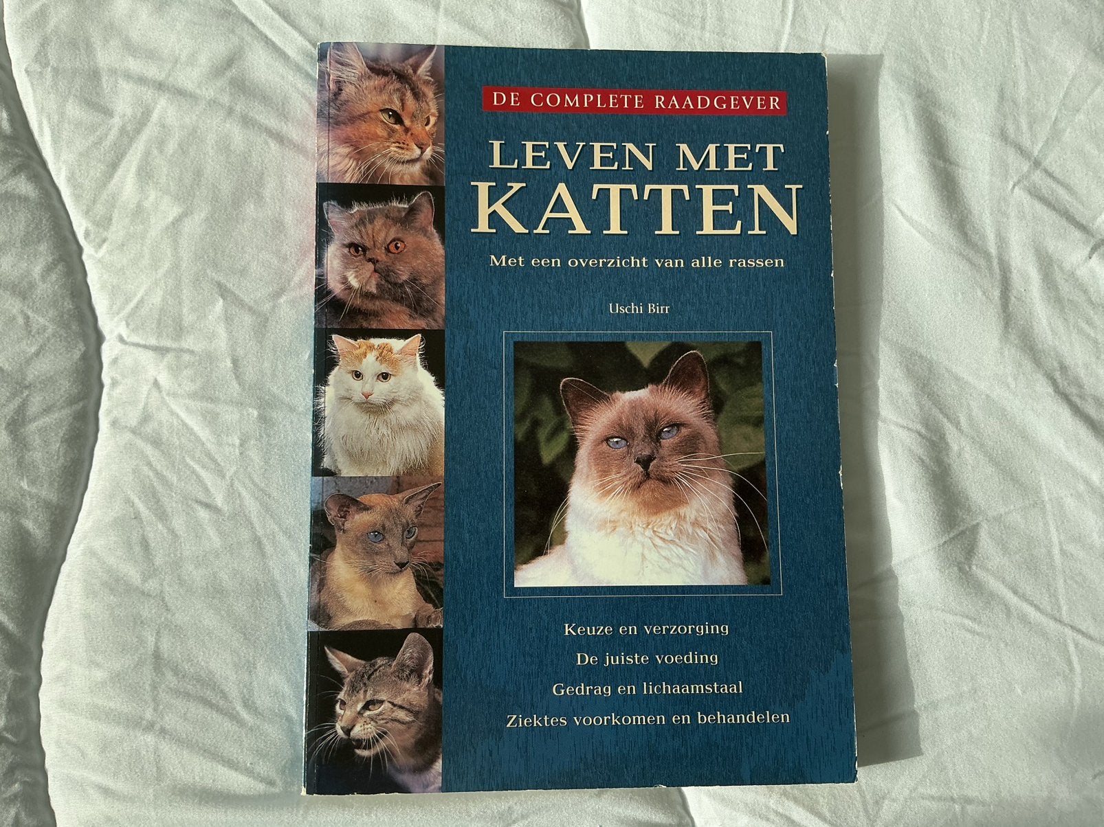 Leven met katten., Boeken, Dieren en Huisdieren, Ophalen, Zo goed als nieuw, Katten