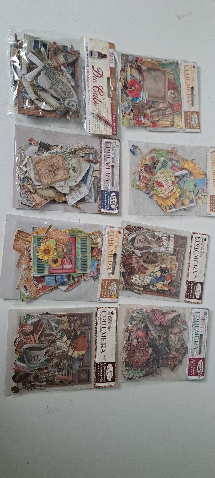 Stamperia spulletjes, Hobby en Vrije tijd, Ophalen of Verzenden, Zo goed als nieuw
