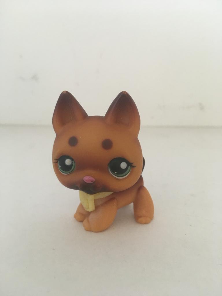 Littlest Pet Shop German Shepherd police dog, Verzenden, Gebruikt