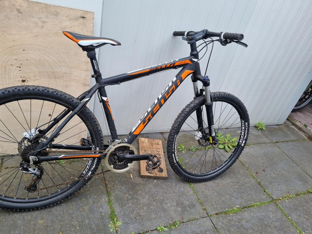 MTB Sensa, Ophalen