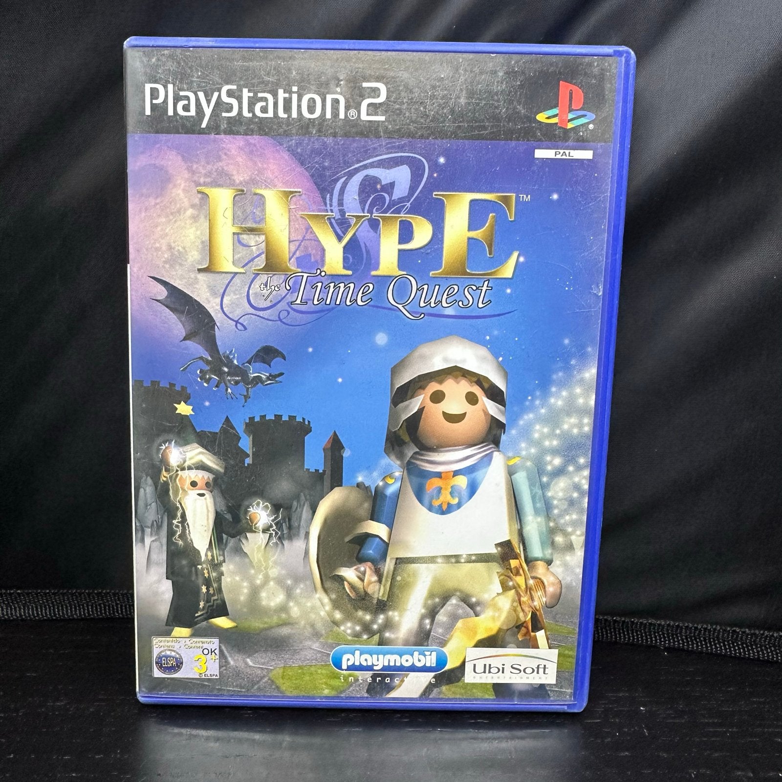 Hype: The Time Quest (PlayStation 2) - Playmobil Avontuur, Spelcomputers en Games, Games | Sony PlayStation 2, Avontuur en Actie