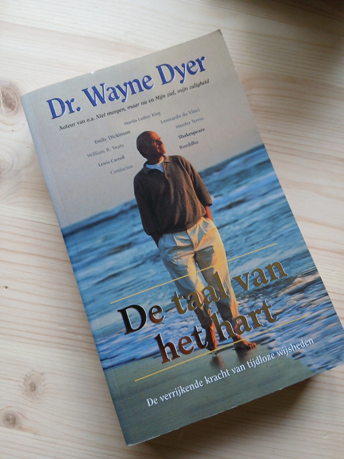 Dr. Wayne Dyer - De taal van het hart, Boeken, Dr. Wayne Dyer, Ophalen of Verzenden, Zo goed als nieuw, Spiritualiteit algemeen
