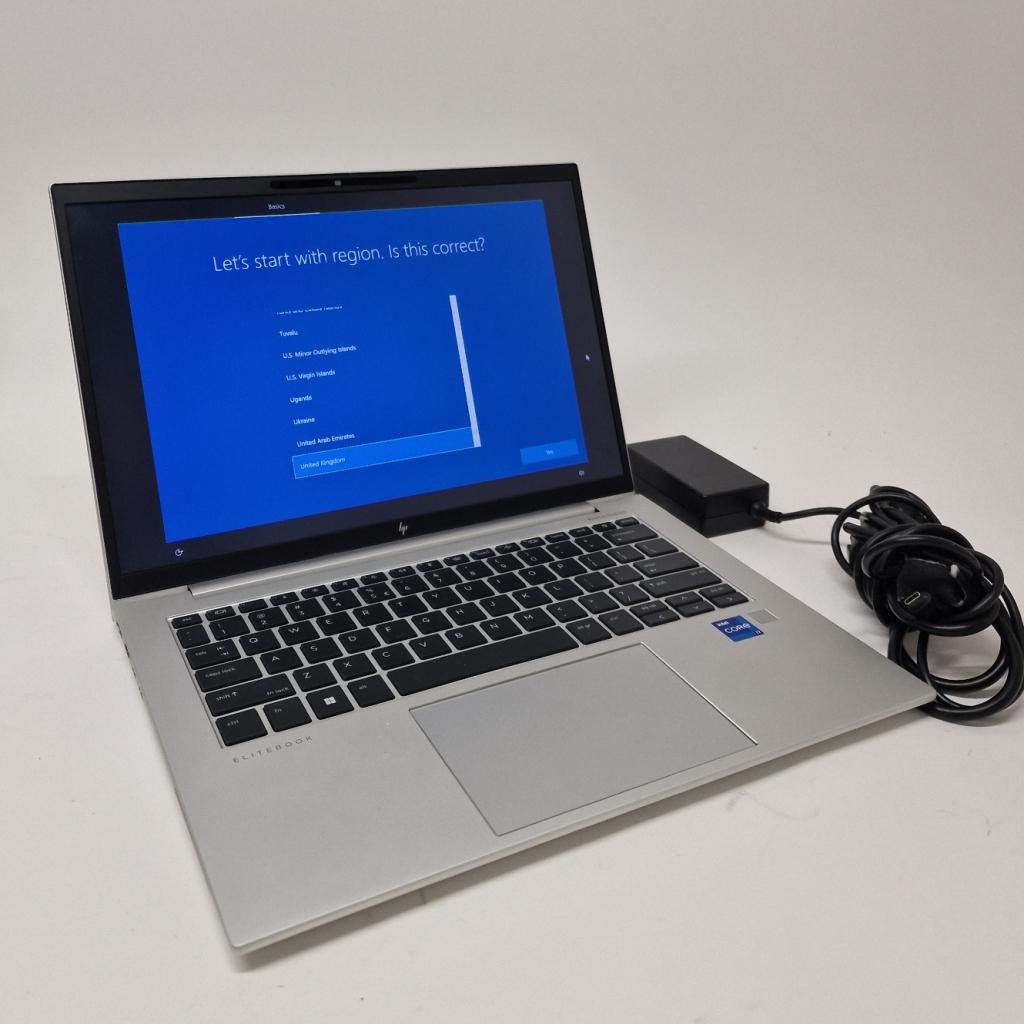 HP EliteBook 840 G9 i7 1TB 32GB 14InchGrijs | Nette Staat, HP, Zo goed als nieuw, Support@hp.com, 1501 Page Mill Road
Palo Alto, CA 94304
USA