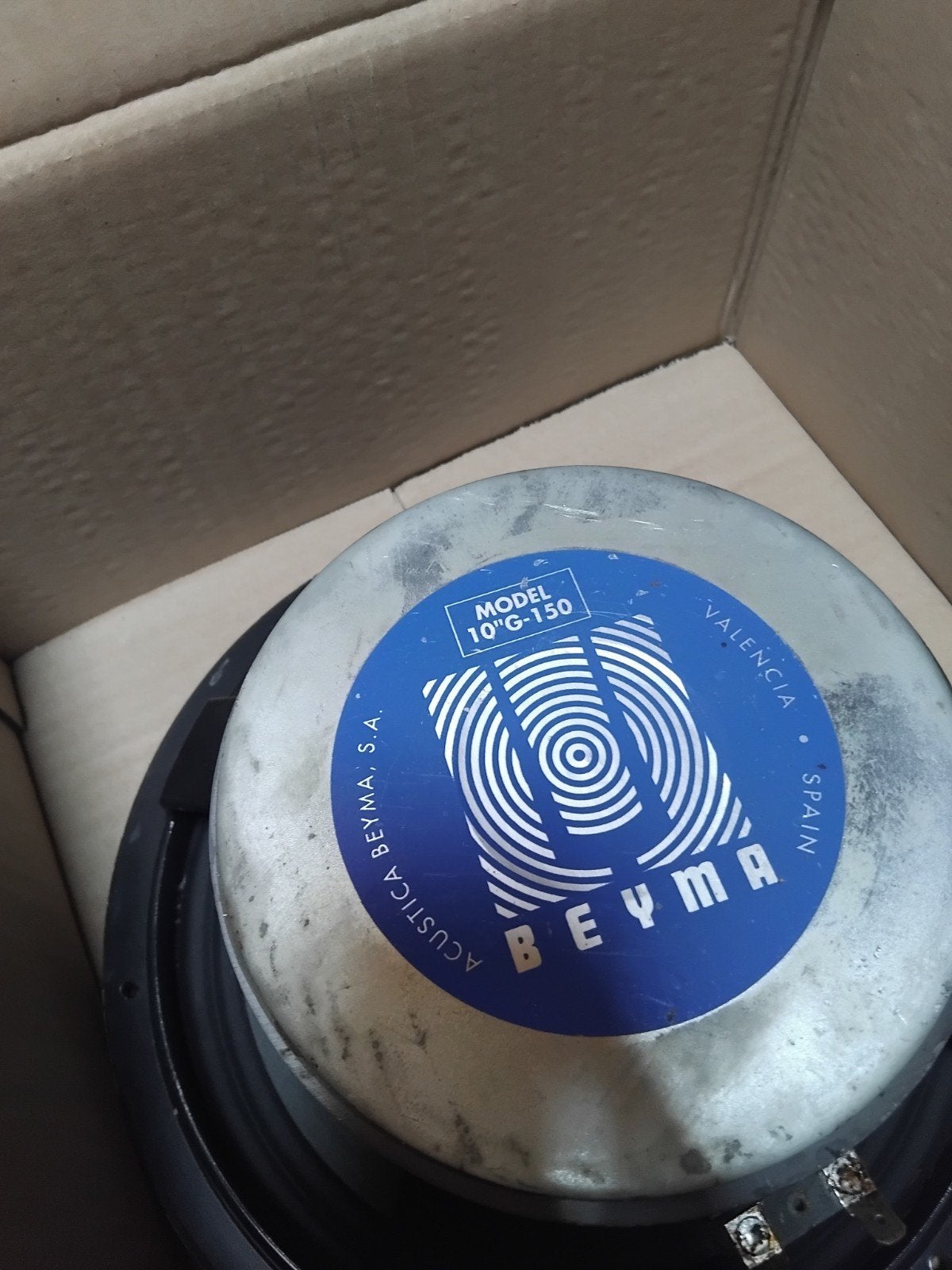 Beyma 10AG150 8 Ohm Woofer - Nieuw Gereconed, Info@beyma.com, Overige typen, Refurbished, Ophalen of Verzenden