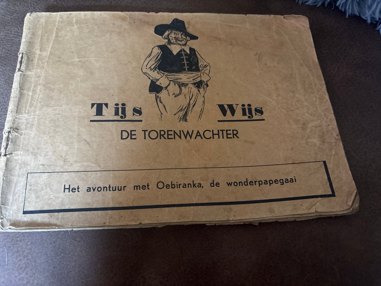 Tijs Wijs De Torenwachter - Het avontuur met Oebiranka, Eén stripboek, Ophalen of Verzenden, Gelezen