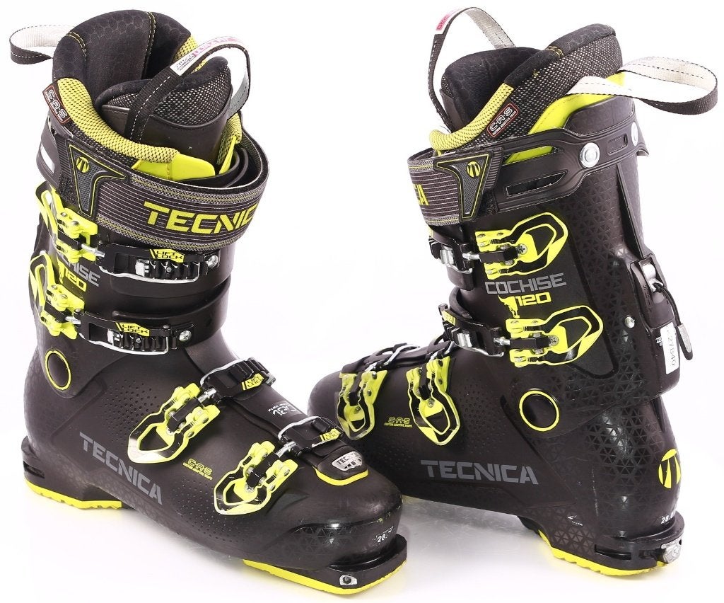 43 EU toerski schoenen TECNICA COCHISE 120, CAS, Overige merken, 160 tot 180 cm, Gebruikt, Verzenden