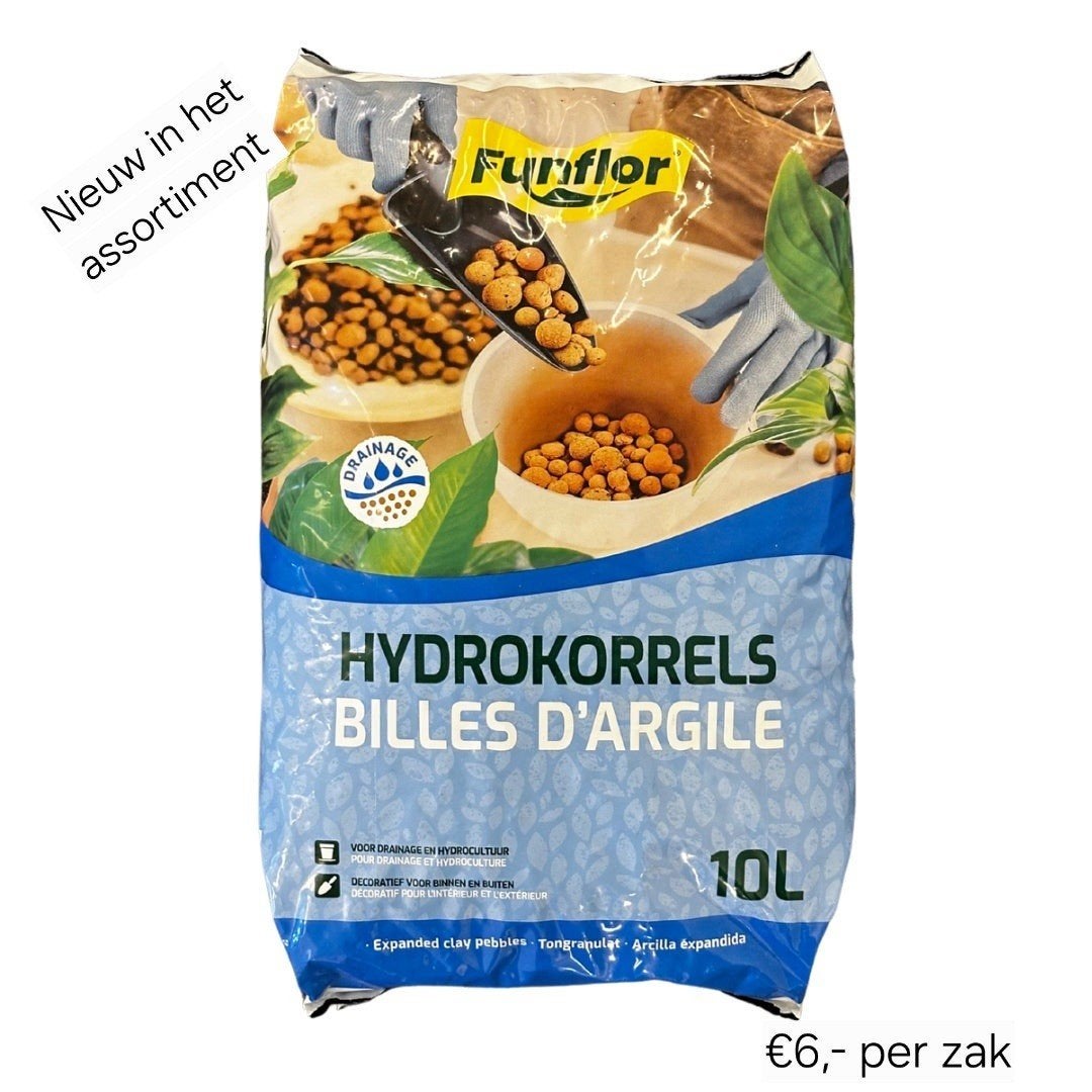 Hydrokorrels 10L - Funflor Drainage en Hydrocultuur, Ophalen, Nieuw