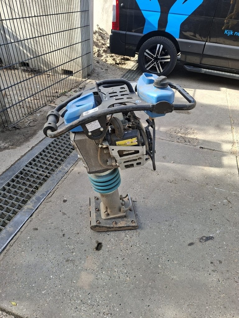 Trilplaat / Stamper met Honda motor, Ophalen of Verzenden, Gebruikt, Overige soorten, Honda