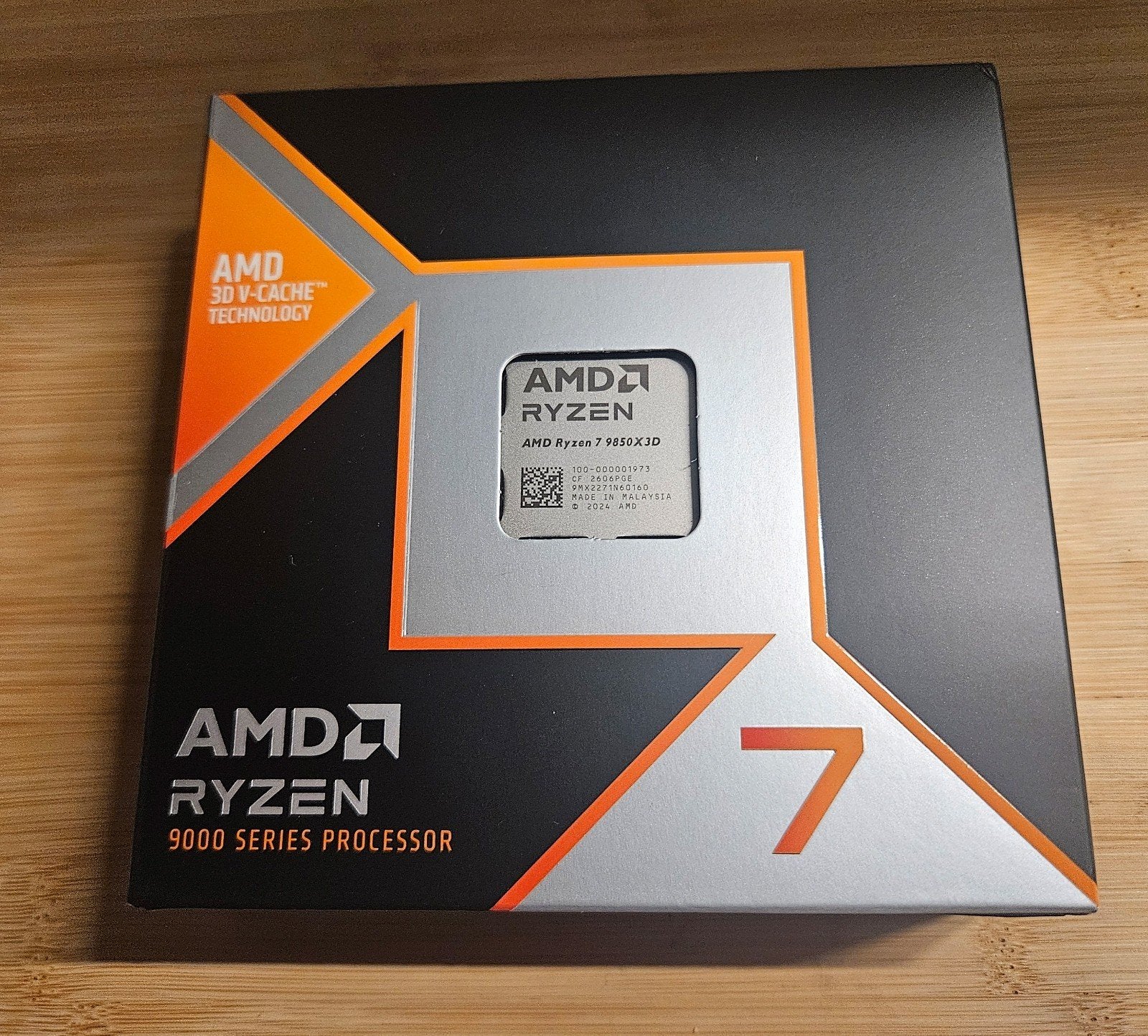 Nieuw & Ongeopend - AMD Ryzen 7 9850X3D - AM5 Processor, 8-core, Verzenden, Nieuw, AMD Ryzen 7
