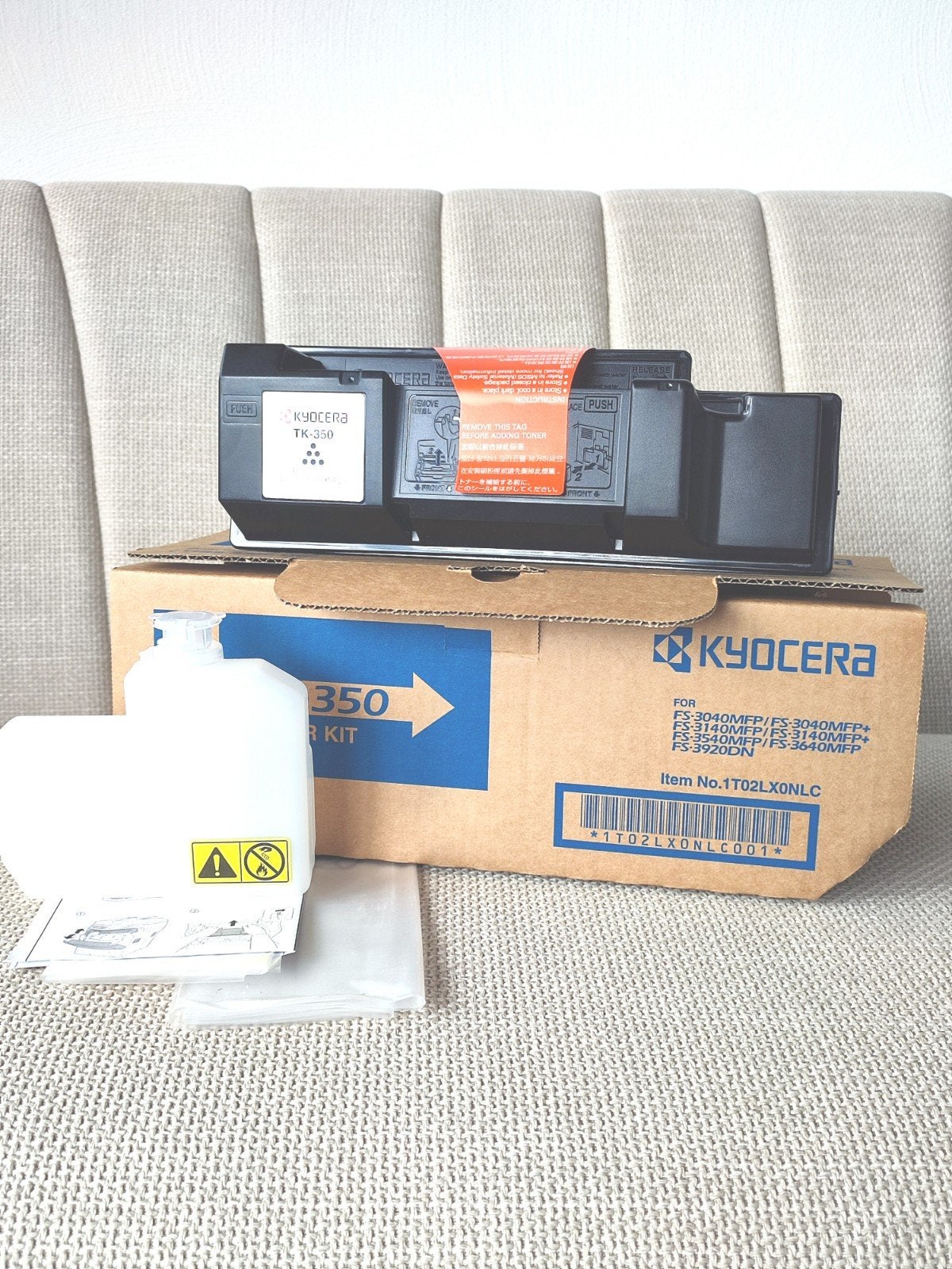 Originele Kyocera toner kit TK-350 cartridge inkt printer, Ophalen of Verzenden, Nieuw, Toner, Kyocera