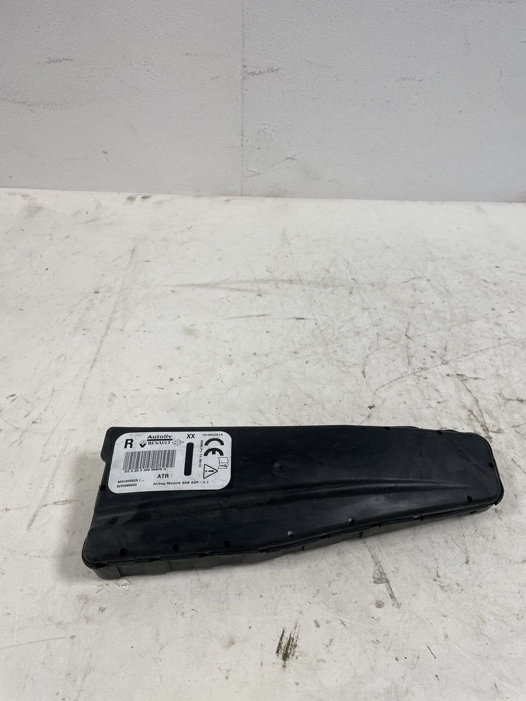 renault clio iv stoelairbag stoel airbag Rechts 625348500f, Gebruikt, -, Renault, -
