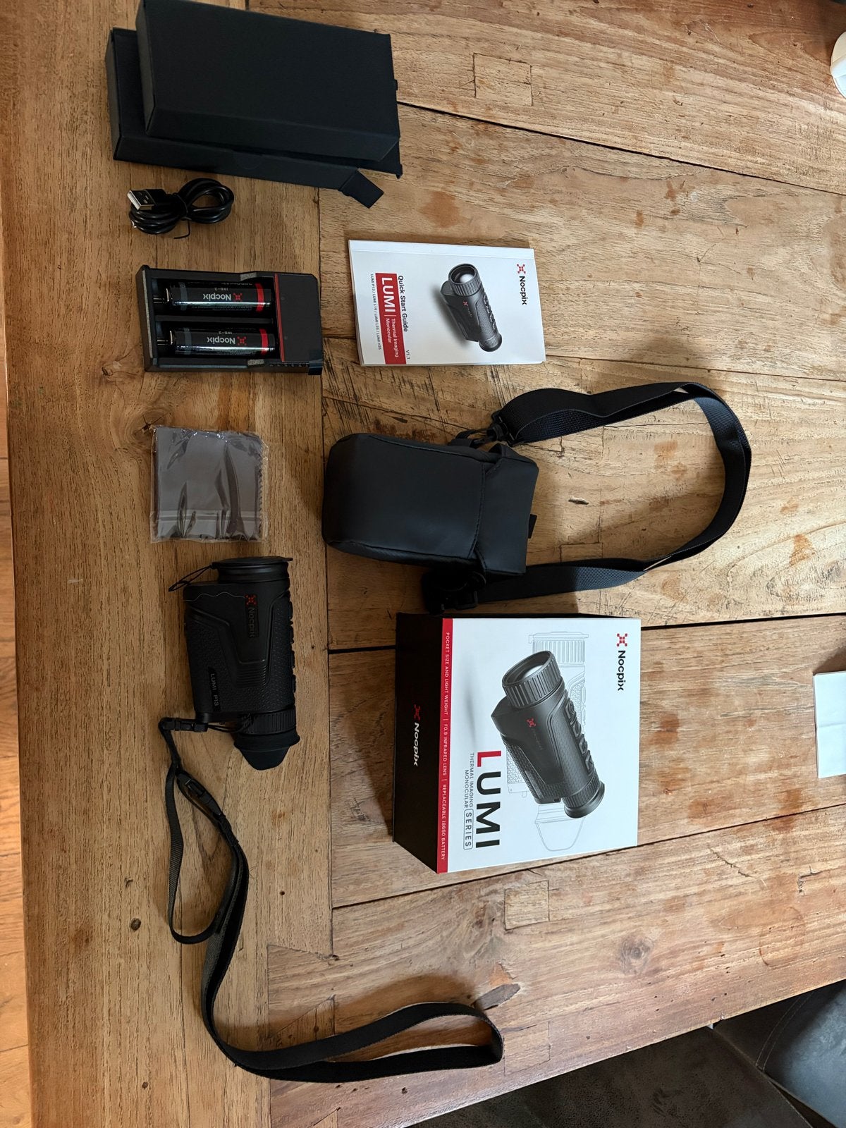Nocpix P13 Warmtebeeldcamera, Minder dan 8x, Overige typen, Ophalen of Verzenden, Nachtkijker