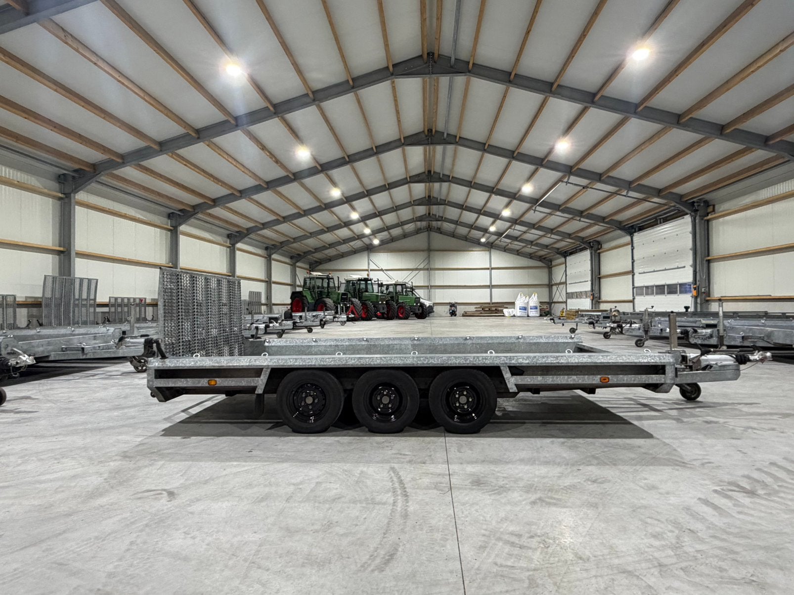 Hulco terrax 3 machinetransporter 3500 kg, Auto diversen, Ophalen of Verzenden