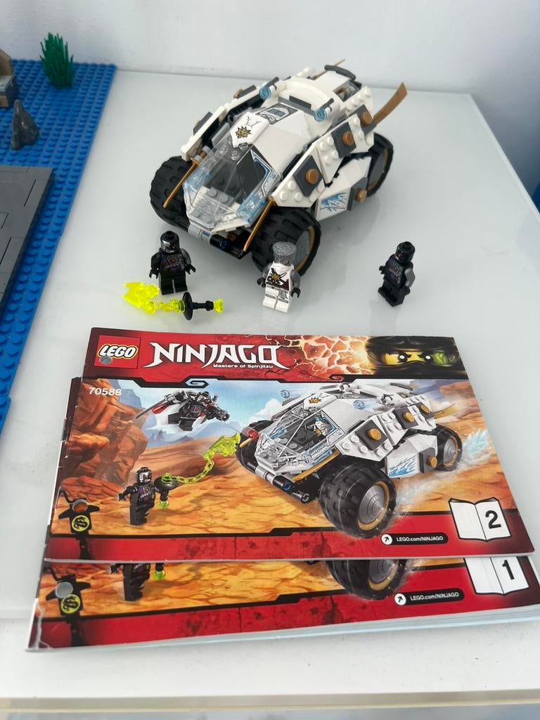 Lego ninjago, Compleet, Gebruikt, Lego, Ophalen of Verzenden