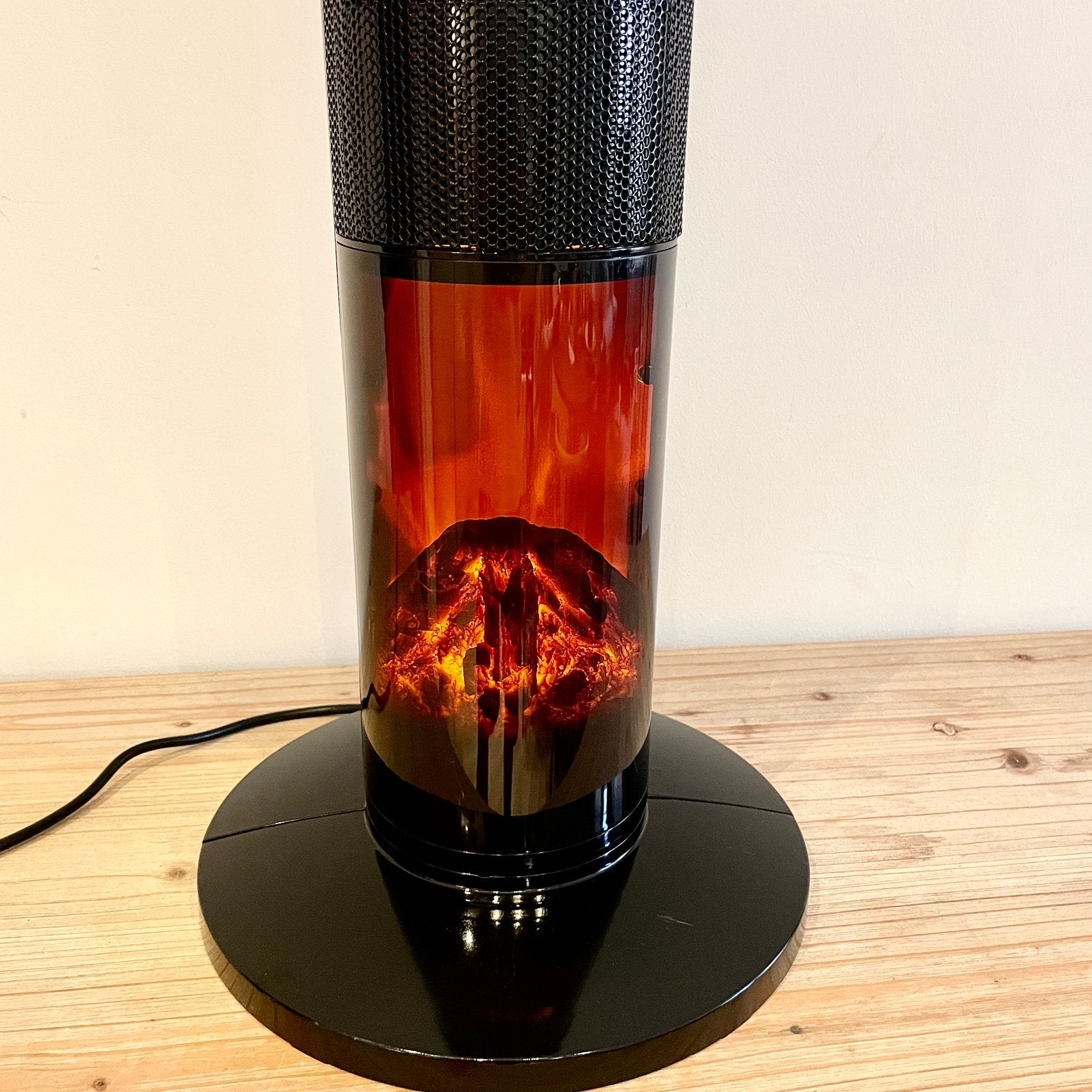 Open haard - ventilator - heater, Ophalen of Verzenden, Zo goed als nieuw, Inbouwhaard, Houthaard