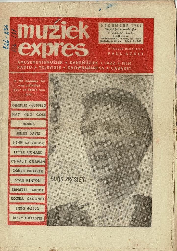Muziek Expres muziektijdschriften    alleen ruilen!, Ophalen of Verzenden, Zo goed als nieuw, Muziek, Film of Tv